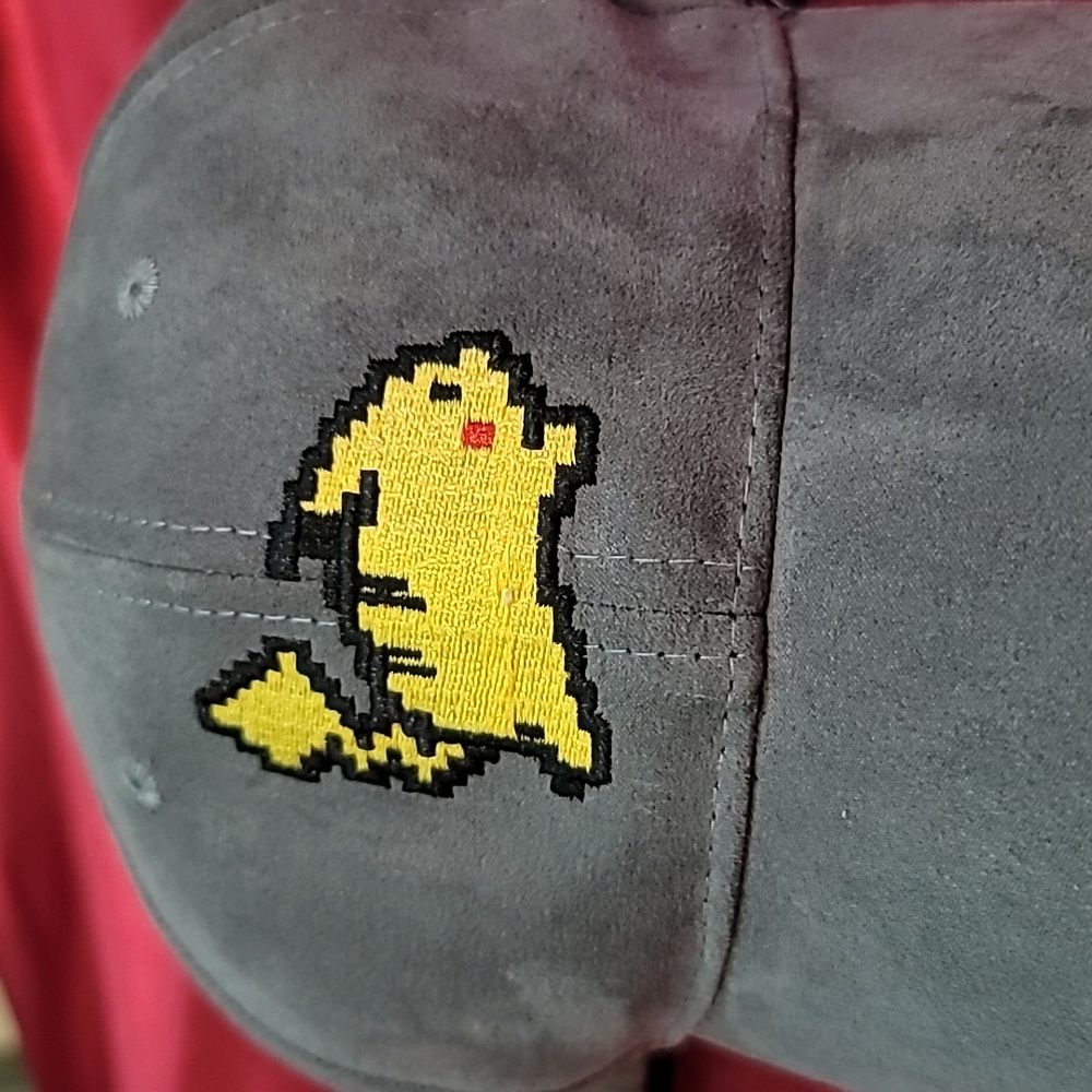 PIKACHU ball cap baseball hat POKEMON go